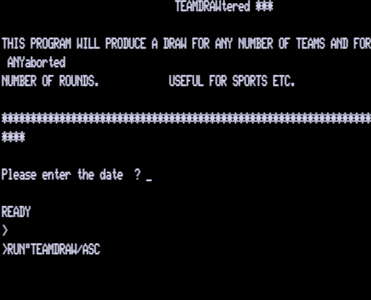 Screen shot